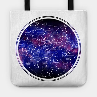 Northern Star Map Tote