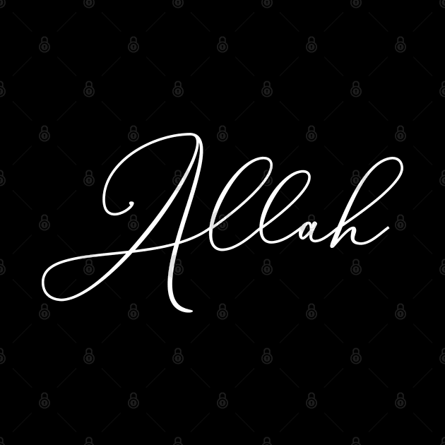 allah by CreativeShirt