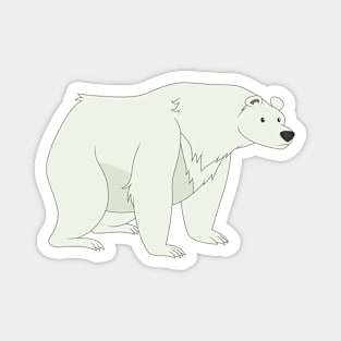 Polar Bear Magnet