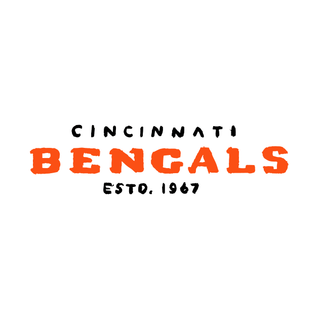 Cincinnati Bengaaaals 03 by Very Simple Graph