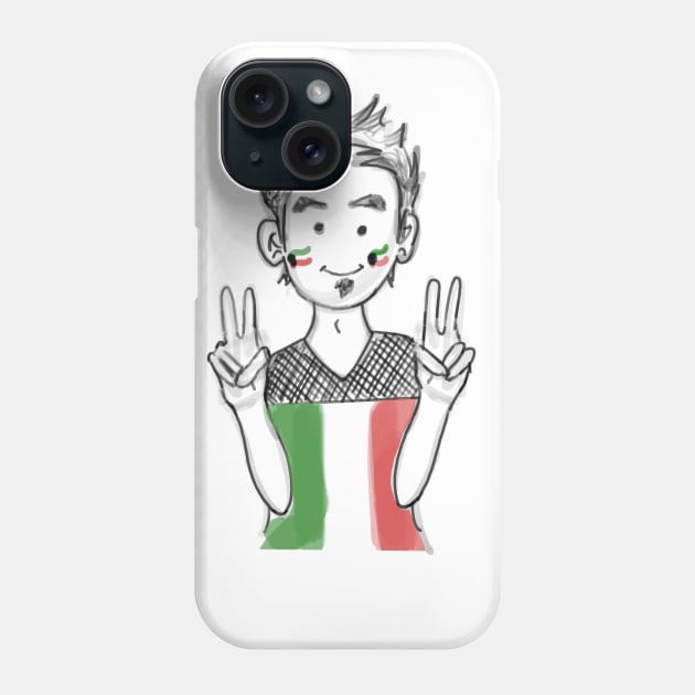 PROUD KUWAITI Phone Case by al7addad