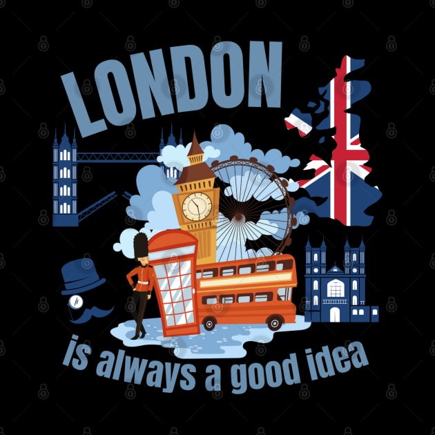 London is Always a Good Idea England by MalibuSun