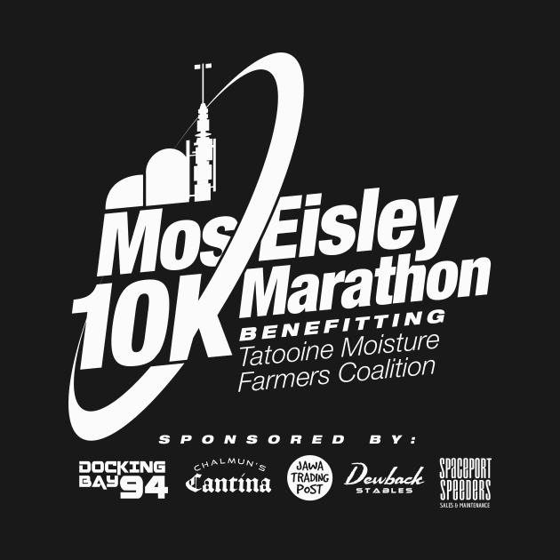 Mos Eisley 10K by MindsparkCreative