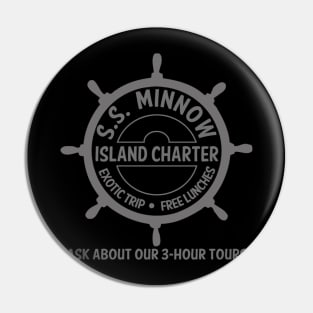 S.S. Minnow Tour Pin