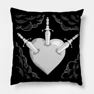 Three of Swords Pillow