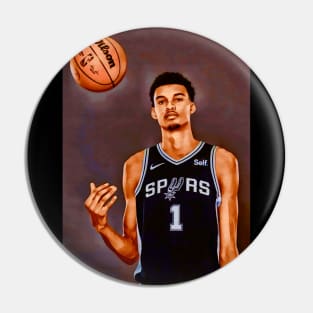 Victor Wembanyama HD Pin