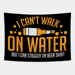 BEER: I Can't Walk On Water Tapestry