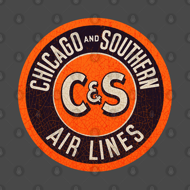 Chicago and Southern Airlines by Midcenturydave