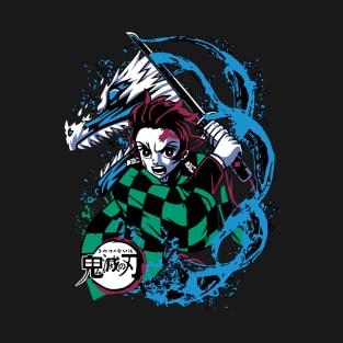 tanjiro kimetsu no yaiba T-Shirt