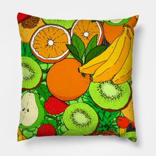 Fruits pattern Pillow