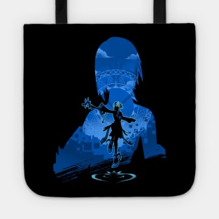 Aqua Kingdom hearts Tote