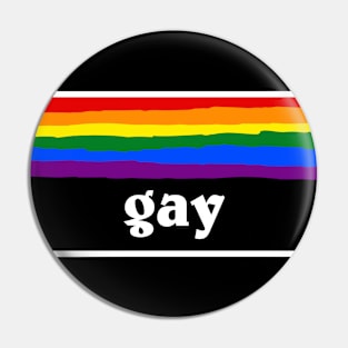 Gay Pride - Homosexual Pride Pin