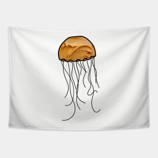 Peanut Butter Jelly Fish Tapestry