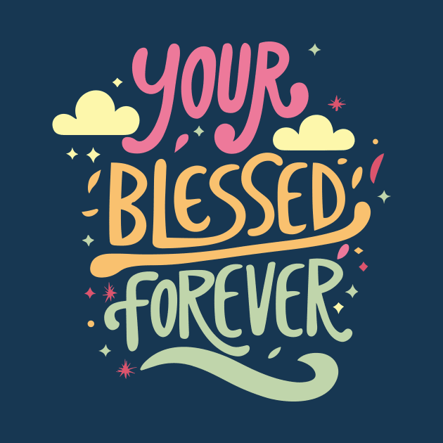 Women with Beautiful Hearts: Blessed Forever typography by A Floral Letter Capital letter A | Monogram, Sticker