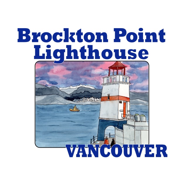 Brockton Point Lighthouse, Vancouver by MMcBuck