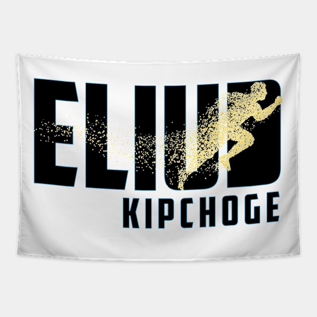 Eliud kipchoge Tapestry by BreanRothrock