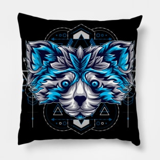 red panda lover Pillow