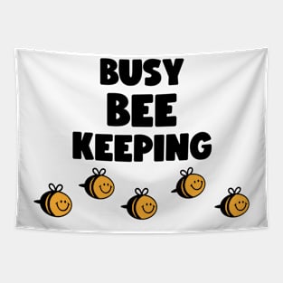 Busy Bee Keeping Tapestry