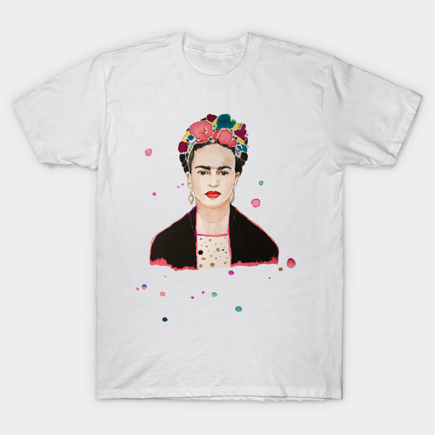frida kahlo t shirt uk