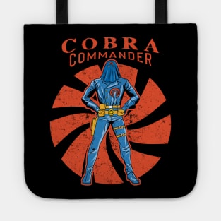 Retro Cobra Commander Tote