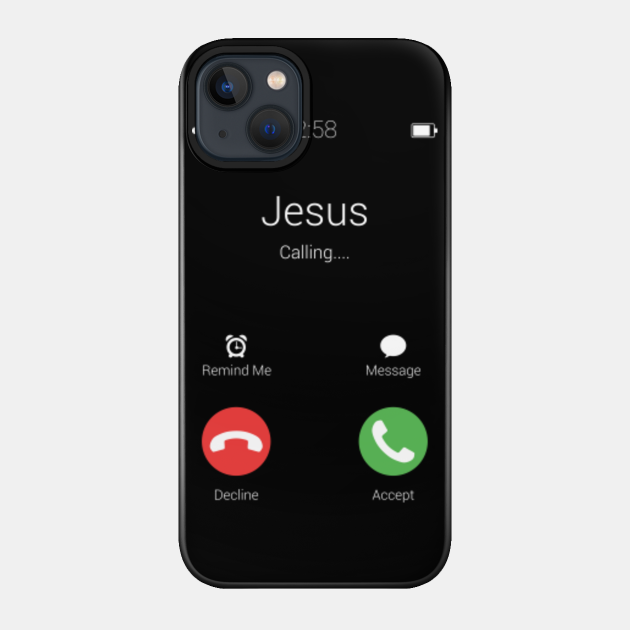 Christian Jesus Lover Gift Priest - Christian - Phone Case
