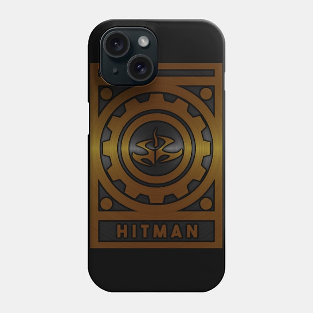 Hitman Phone Case by Durro