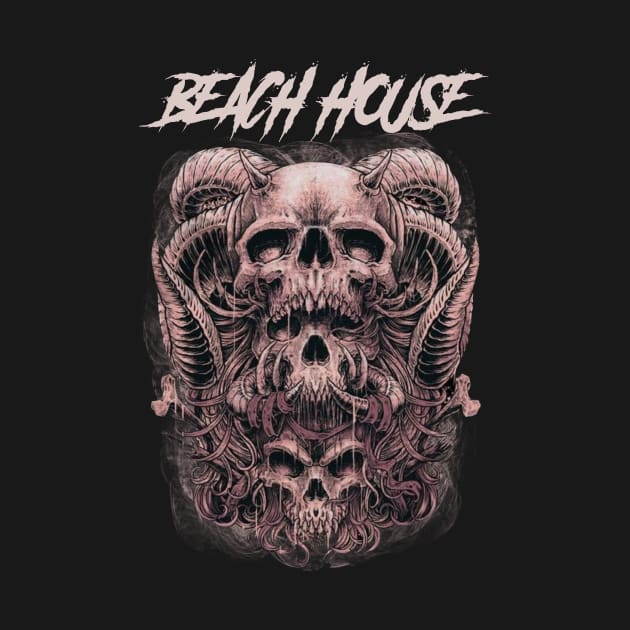 BEACH HOUSE BAND by batubara.studio