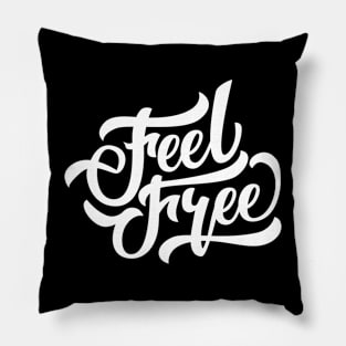 Feel Free Pillow