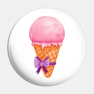 ice cream cone Pin