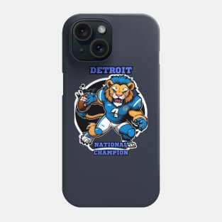 Detroit Lions Phone Case