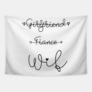 Best Girlfriend Ever - Girlfriend day Tapestry