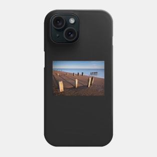 Bawdsey Groynes Phone Case