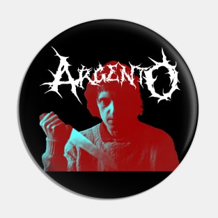 Argento Metal Pin
