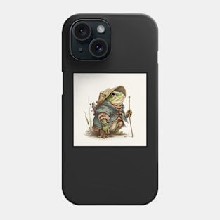 Adventurer Frog #2 Phone Case