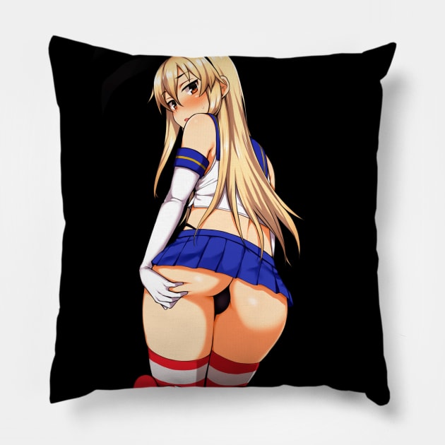 Shimakaze Pillow by Venandeu