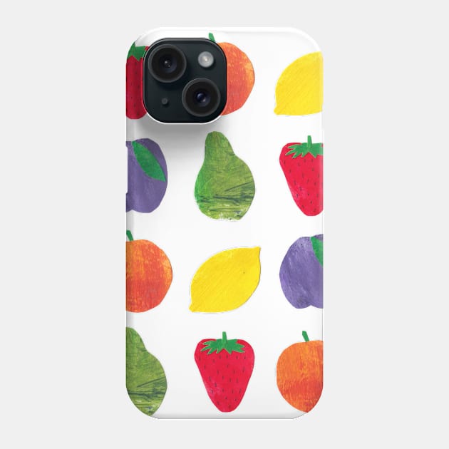 Fruits! Phone Case by BenMorganIllustration