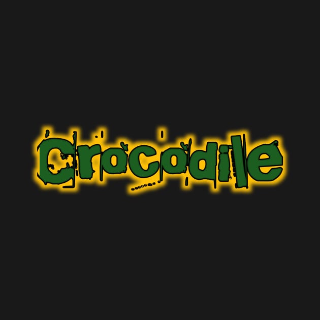 Crocodile by Menu.D