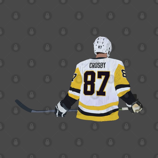 Sidney Crosby by Ferrajito