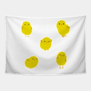 Guess Who Soggy Chick Sticker Pack (Yellow) Tapestry