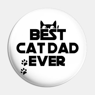 Best cat dad ever Pin