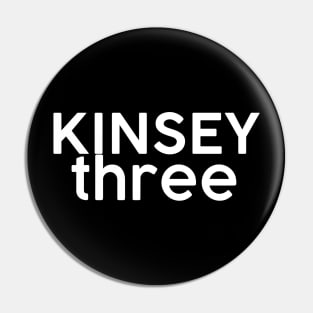 Kinsey Three Pin