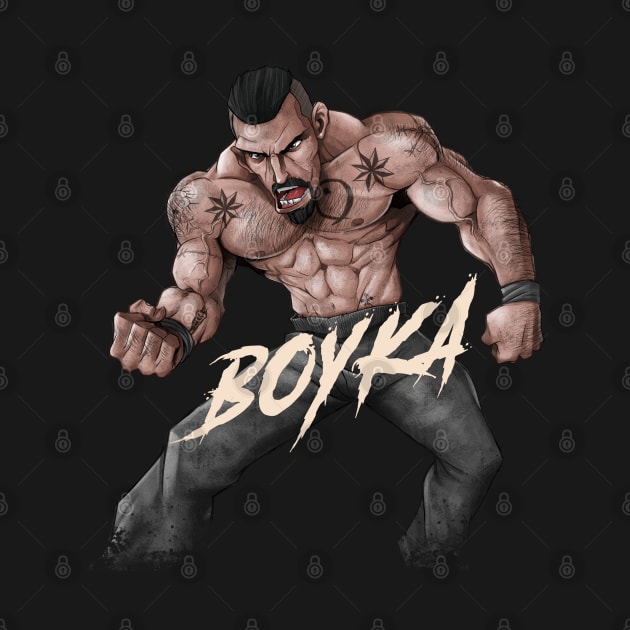 BOYKA DRAW by Crike99Art