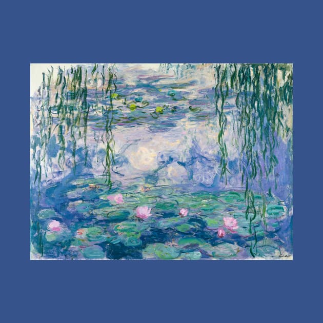 Monet Water Lilies by bragova