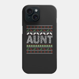 Aunt Ugly Christmas Model Phone Case