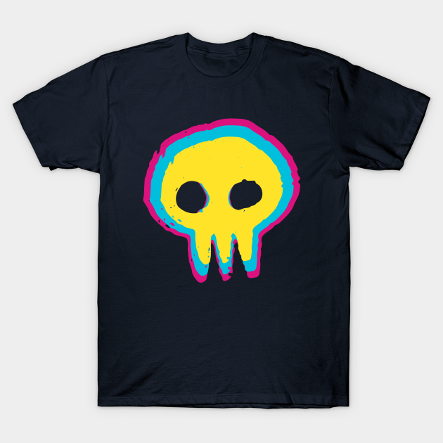 Discover Bones - Skull - T-Shirt