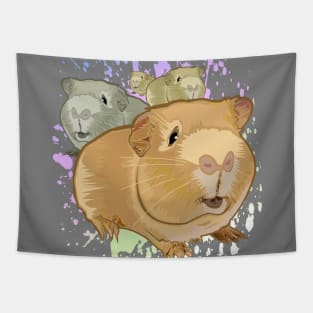 Guinea Pigs Tapestry