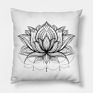 Lotus flower Pillow