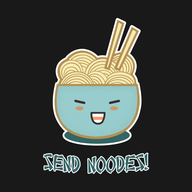 Send Noodes! by secondskin