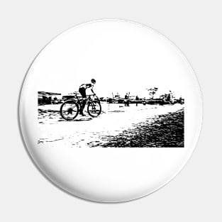 MOUNTAIN BIKE Pin