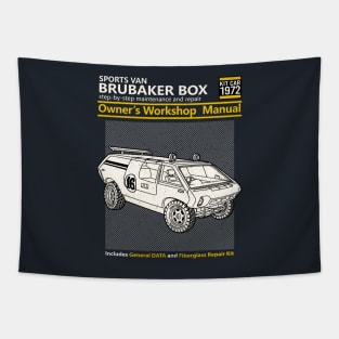 Brubaker Box Car Manual Tapestry